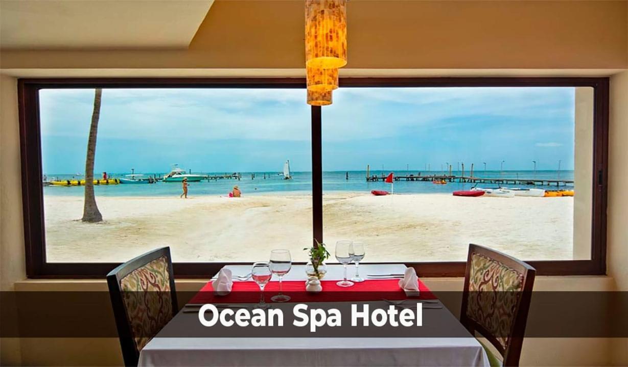 Ocean Spa Hotel 坎昆 外观 照片