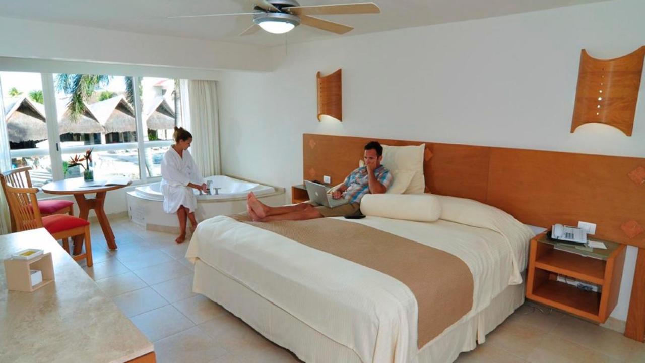 Ocean Spa Hotel 坎昆 外观 照片