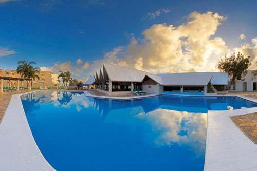 Ocean Spa Hotel 坎昆 外观 照片