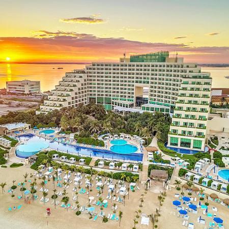 Ocean Spa Hotel 坎昆 外观 照片
